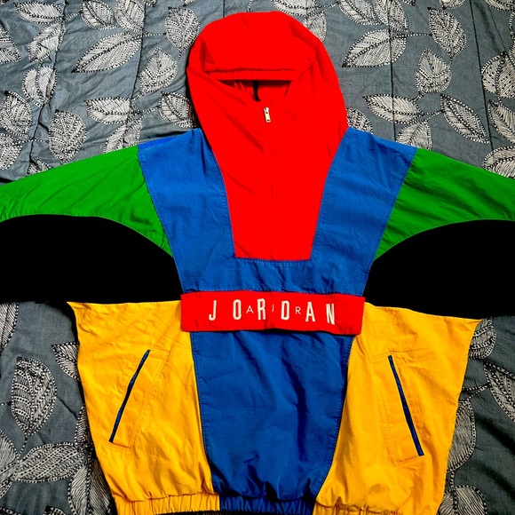 ***Limited Edition Retro Jordan Windbreaker*** - Picture 1 of 1